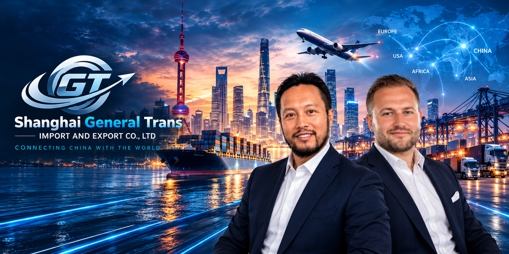 Shanghai General Trans – Connecting China with the World